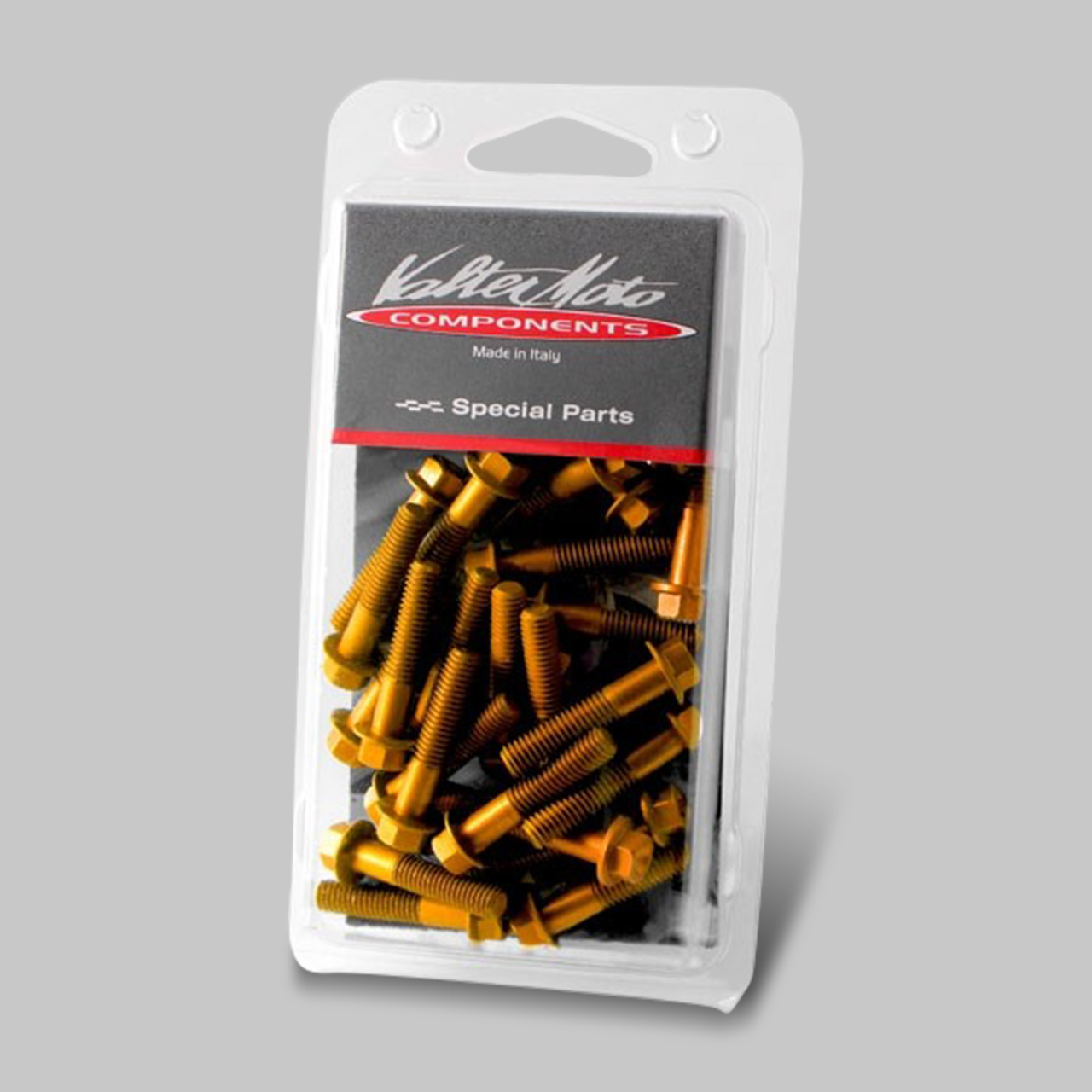 Valter Moto Engine Bolts Kit Gold