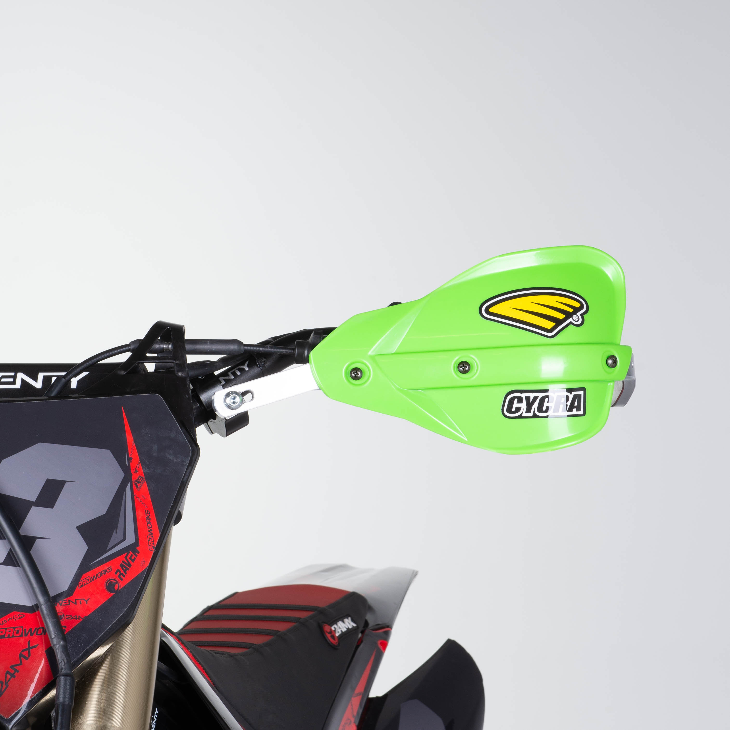CYCRA PROBEND ALUMINIUM HANDGUARD KIT