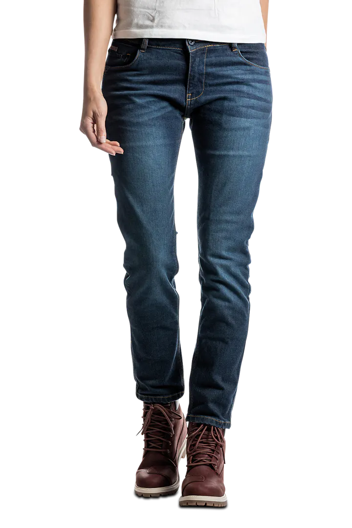 Motorjeans Dames Ixon Billie