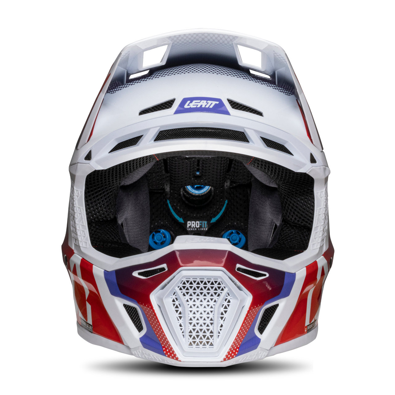 Leatt Moto 8.5 V25 MX Helmet Kit with Goggles