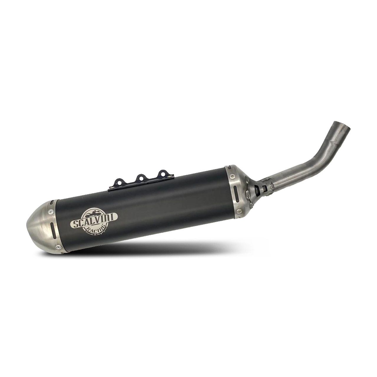 Scalvini Silencer Inox Black