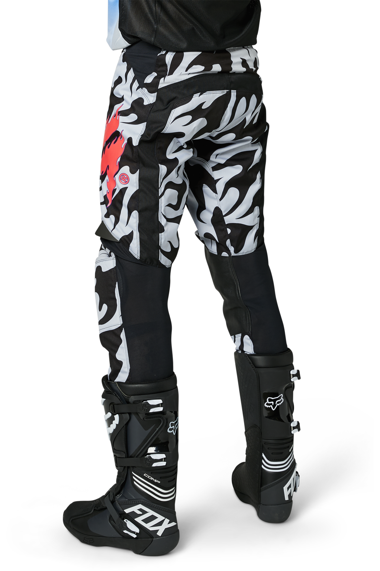 Shift White Label Flame MX Trousers