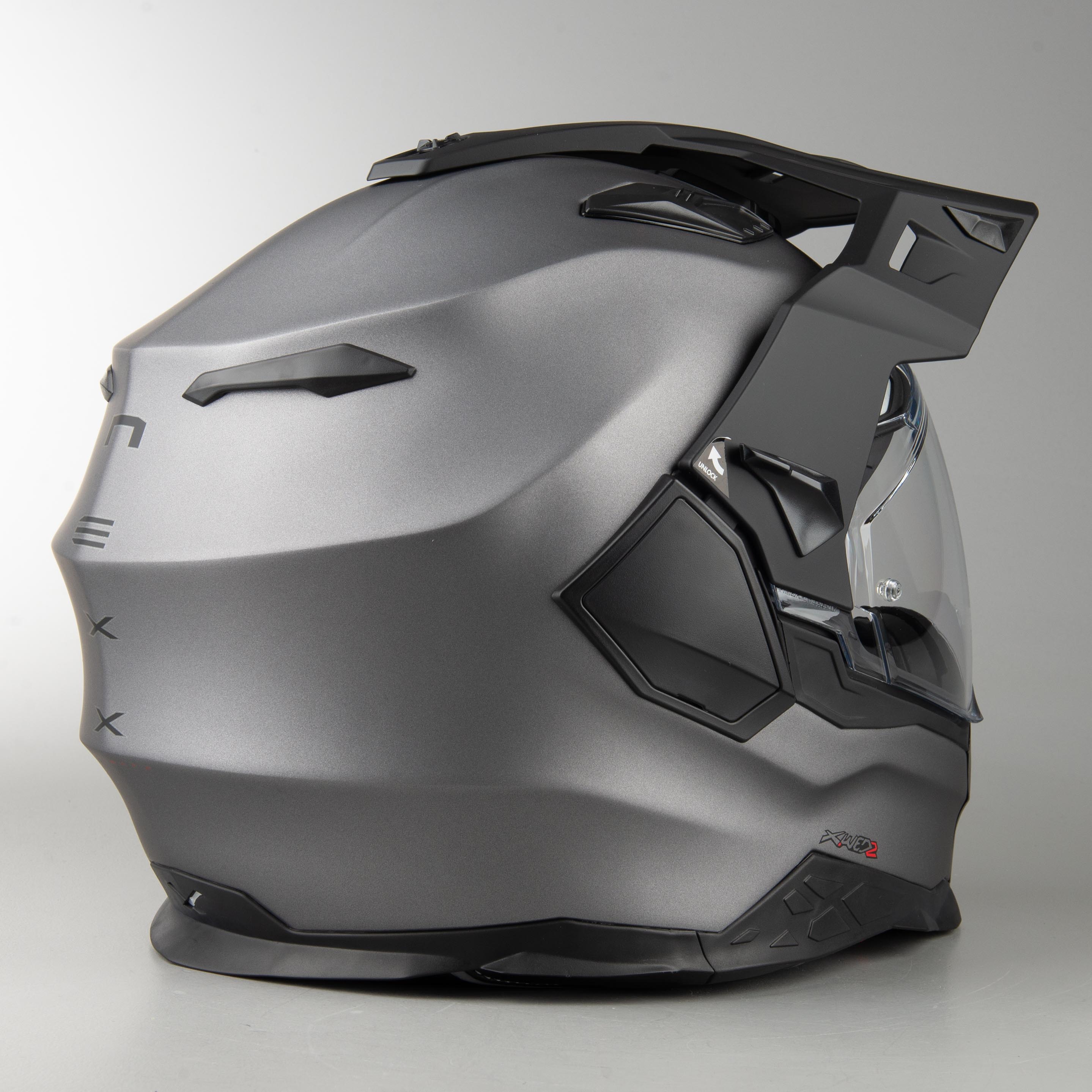 Casco Adventure Nexx X.WED2 Plain