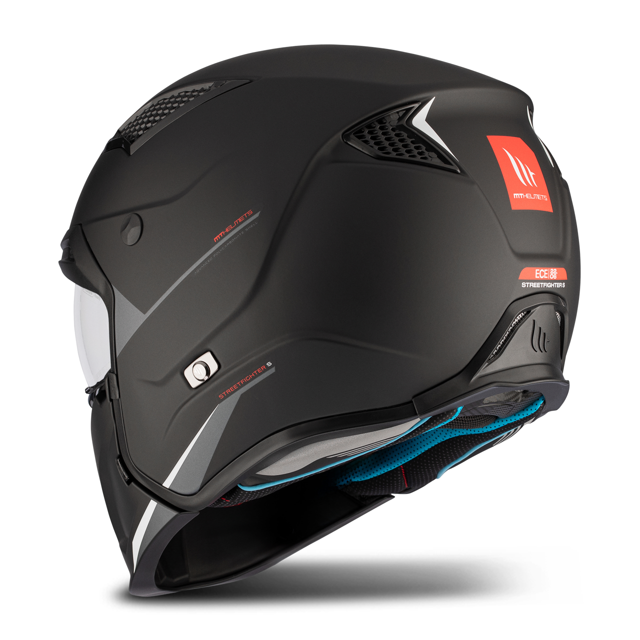 MT Streetfighter SV S Trial Helmet