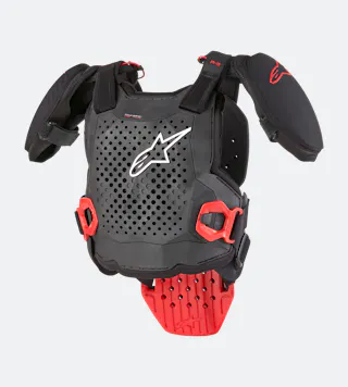 Protetor Torácico Alpinestars A-5 S V2 MX Juvenil
