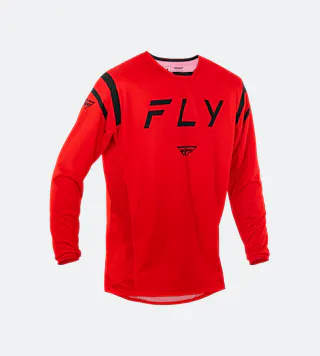 Camiseta de Cross FLY Racing Kinetic Cente