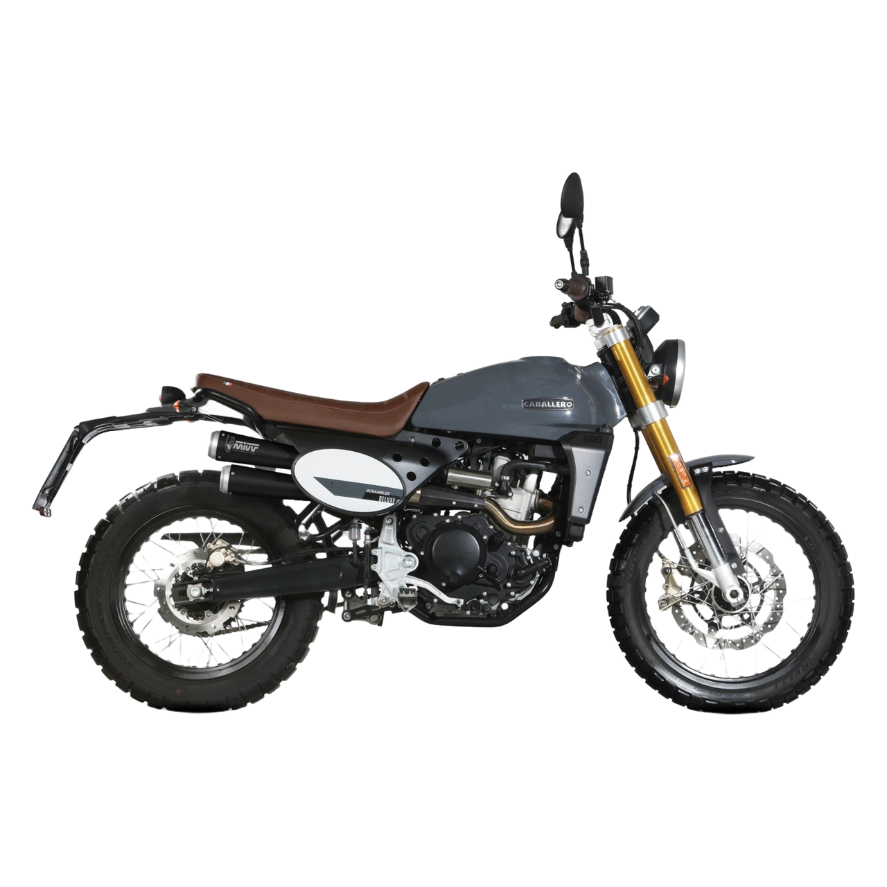 Mivv 1x2 X-Cone Plus Full Exhaust System