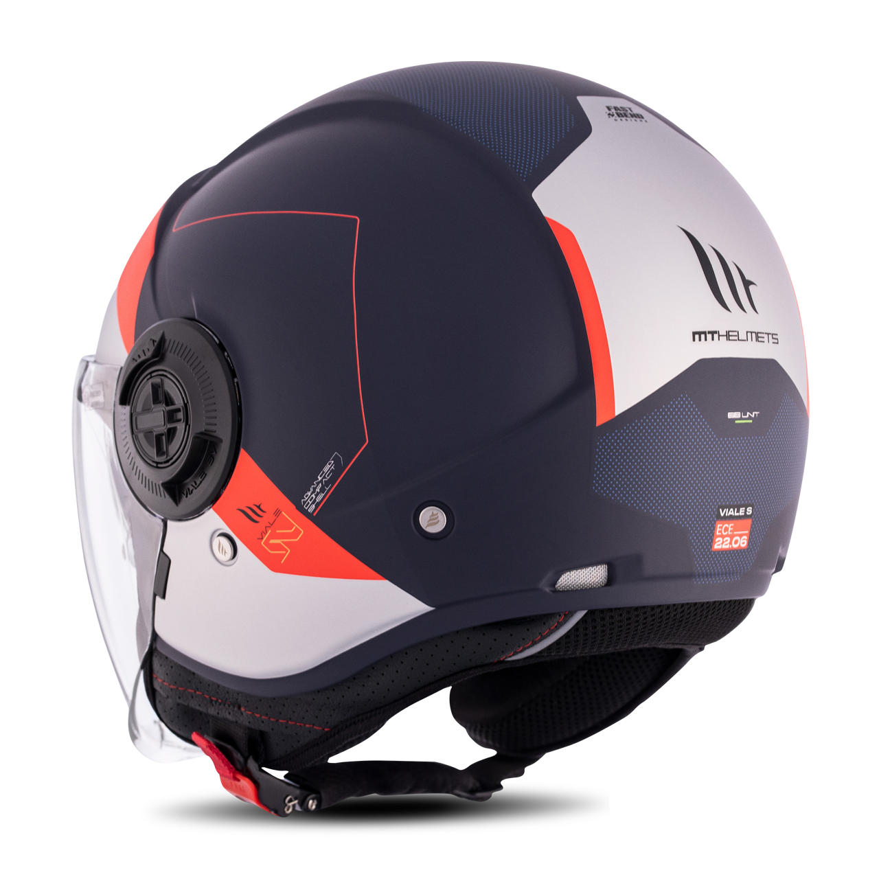 MT Viale SV S 68 Unit Open Face Helmet