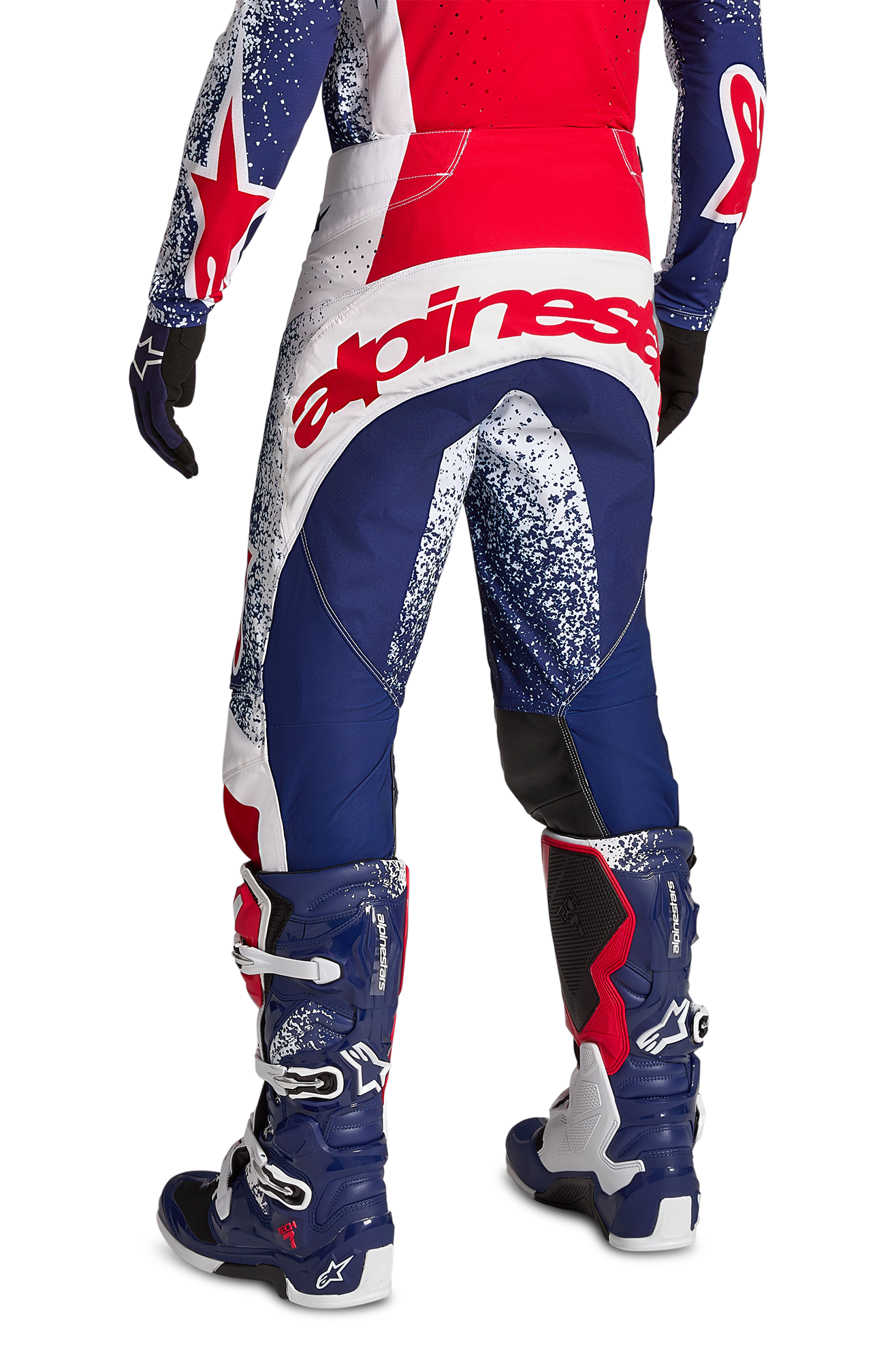 MX Панталони Alpinestars Limited Edition Techstar Unity