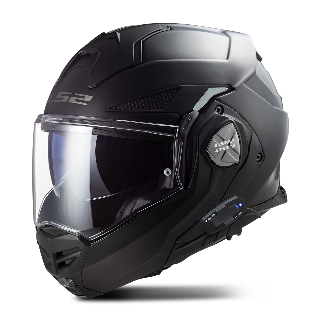 Casco Modular LS2 FF901 Advant X + Intercomunicador 4X