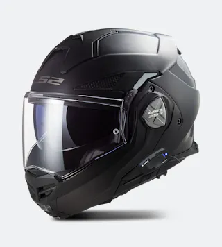 Modulárna Prilba LS2 FF901 Advant X + Intercom 4X