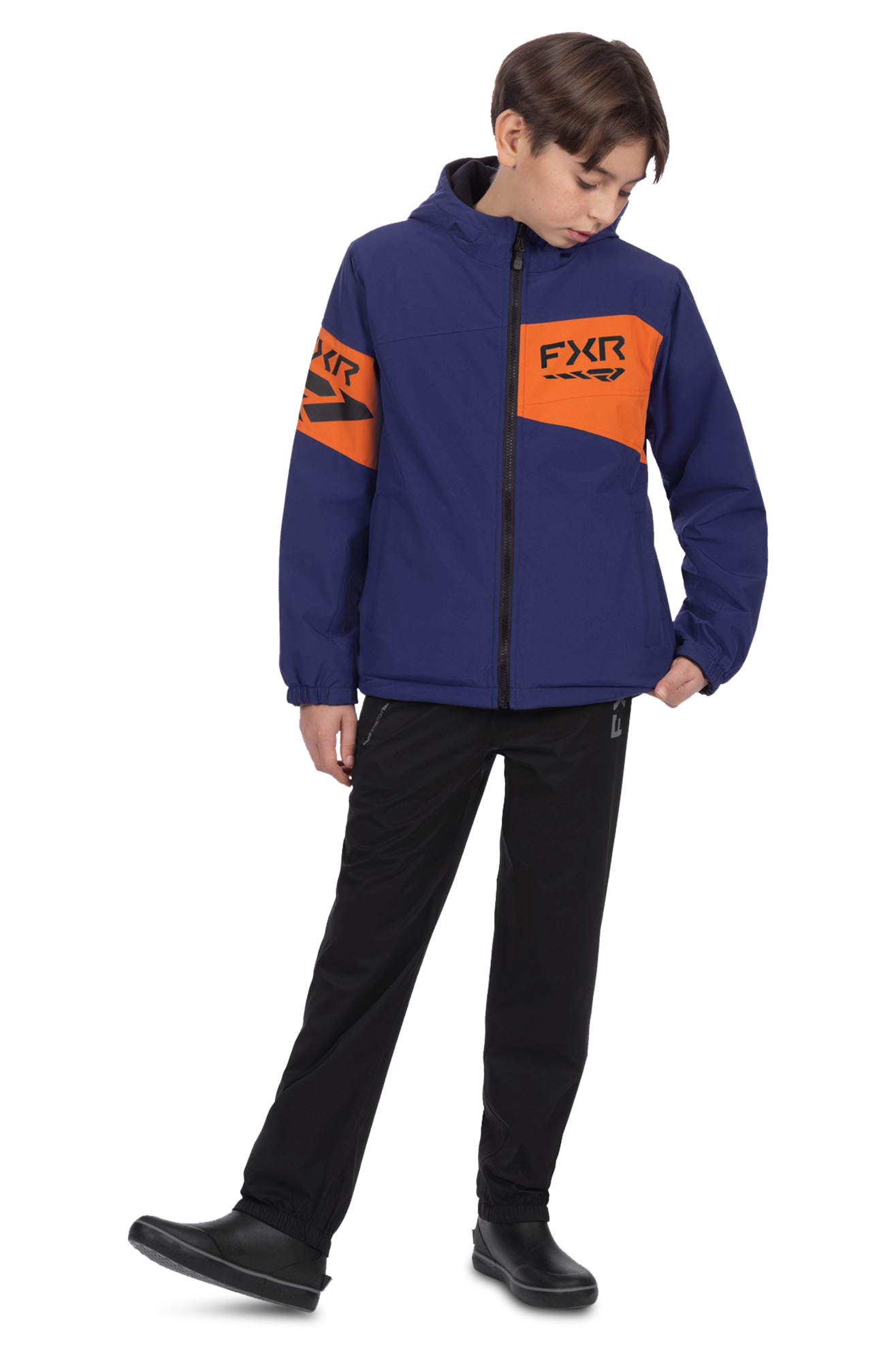 Giacca FXR Ascend Reversibile Bambino