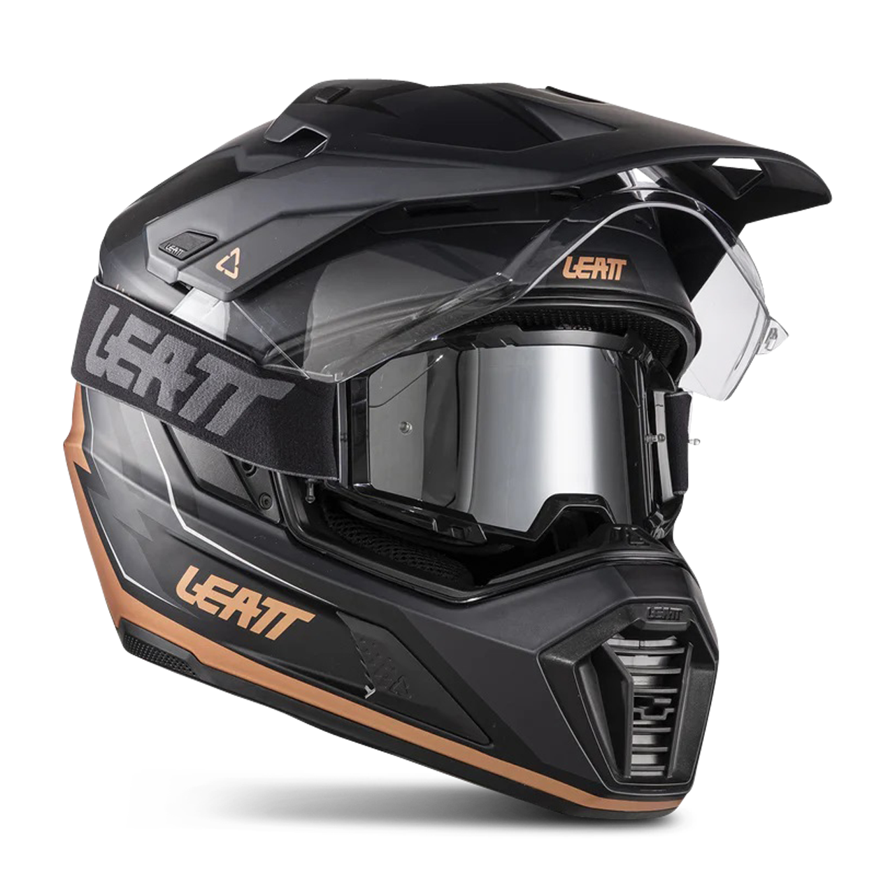 Adventure Helm Kit Leatt ADV 7.5 Met 2.5 Sneeuwscooterbrillen