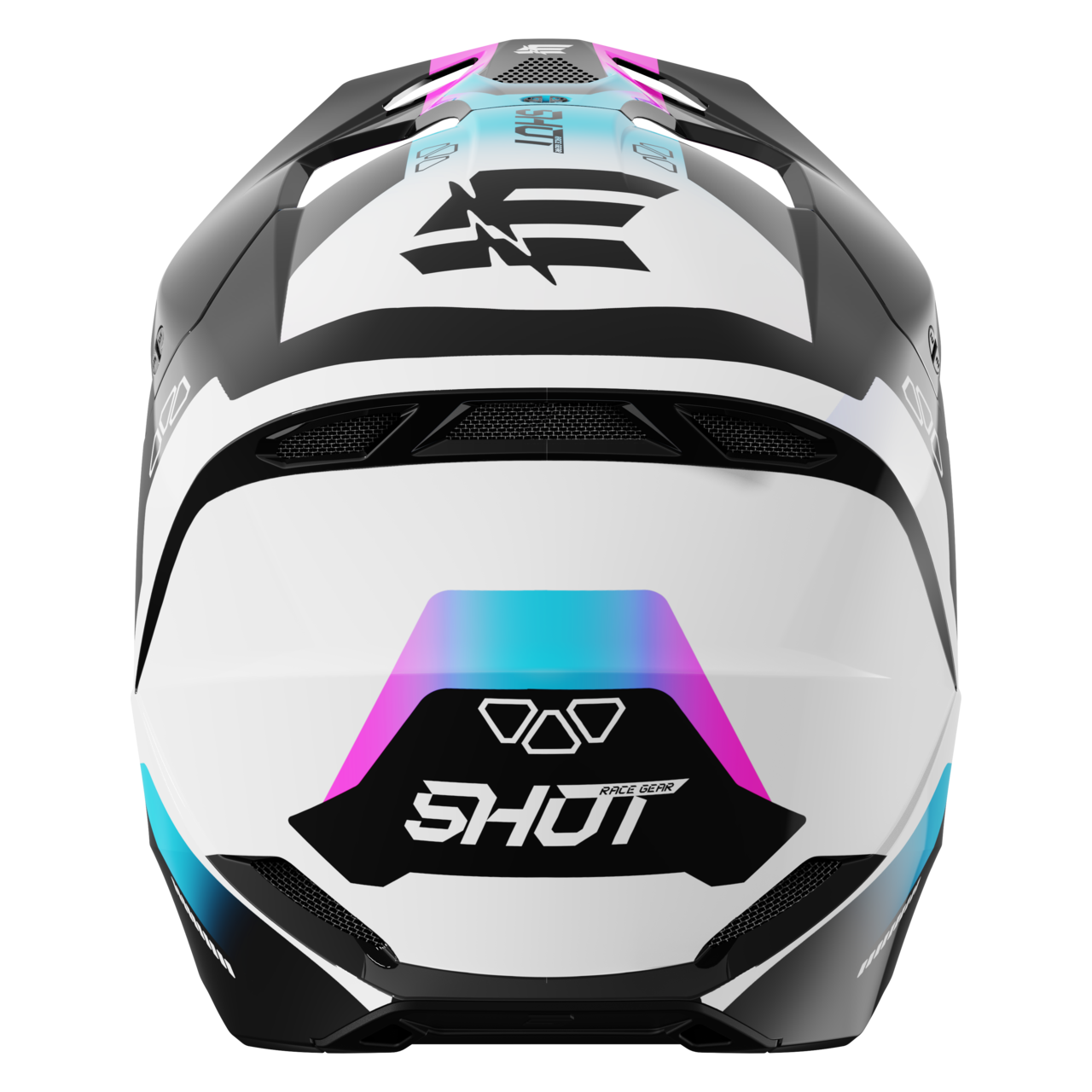 Shot Race Gear Furious Rocket Youth 27 MX Helmet