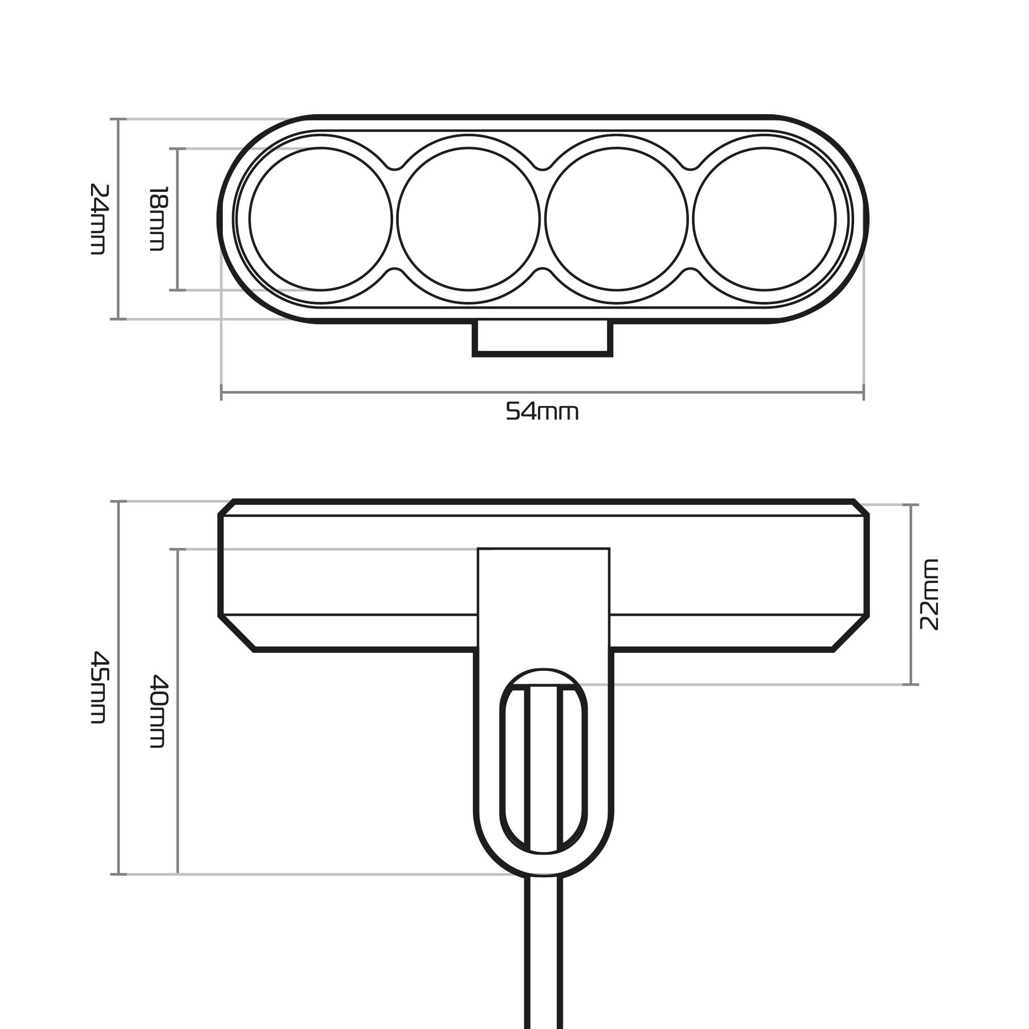 Oxford Strip Light