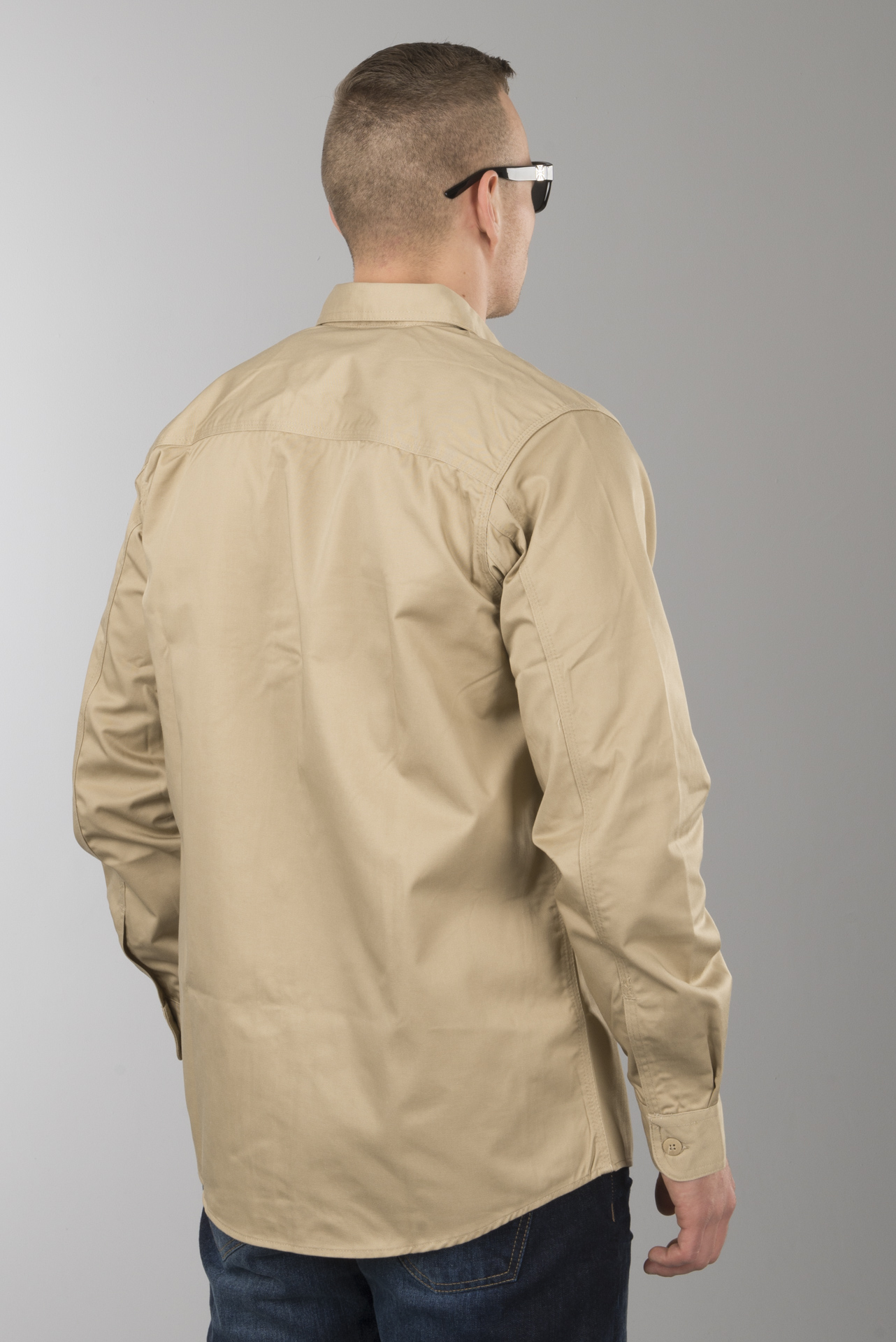 West Coast Choppers Jesse James Heavy Duty Work Shirt