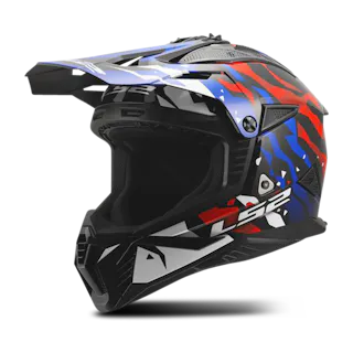 LS2 MX708 Fast II MX Helmet | 24MX