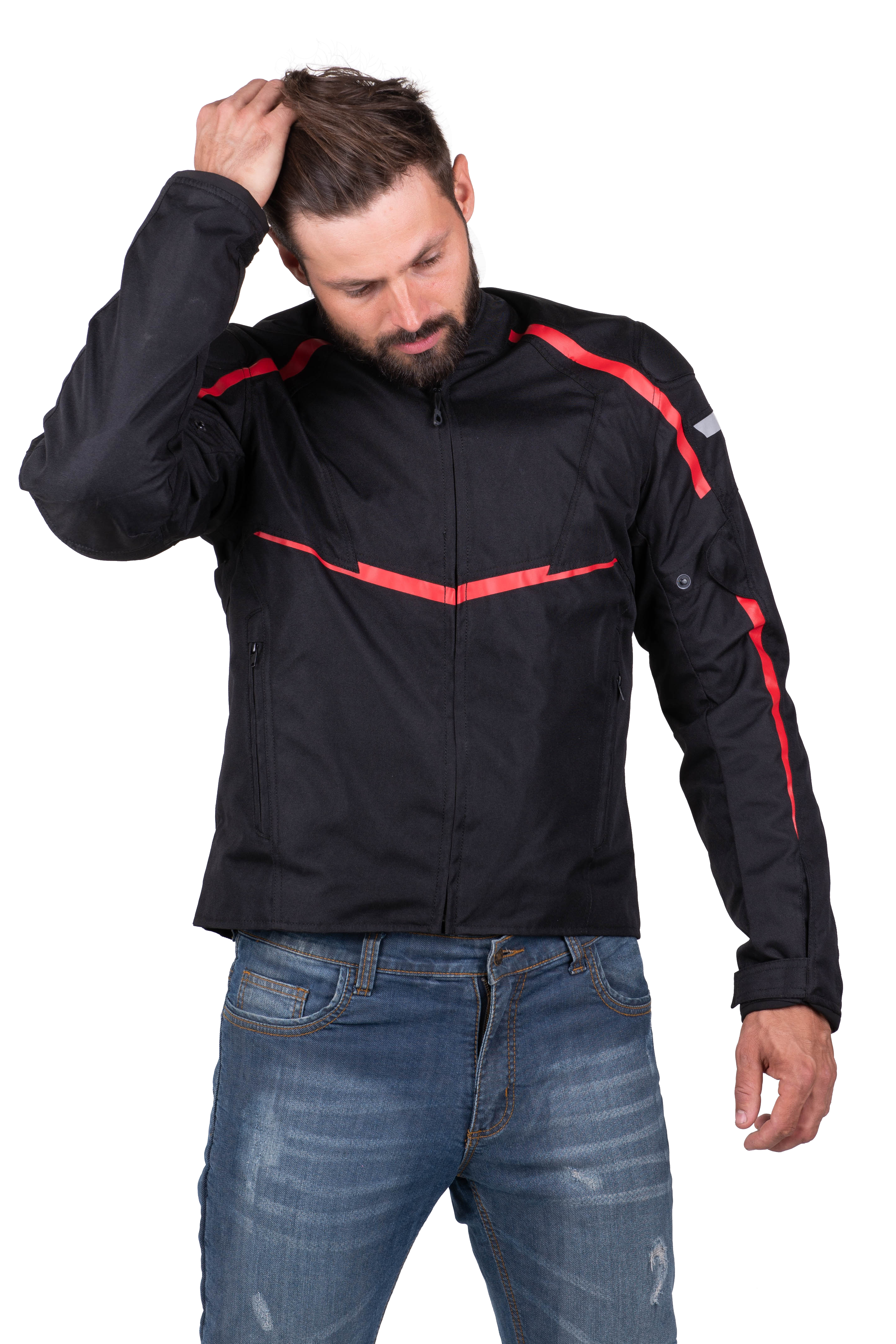 Geacă Moto Course Roadster Tex