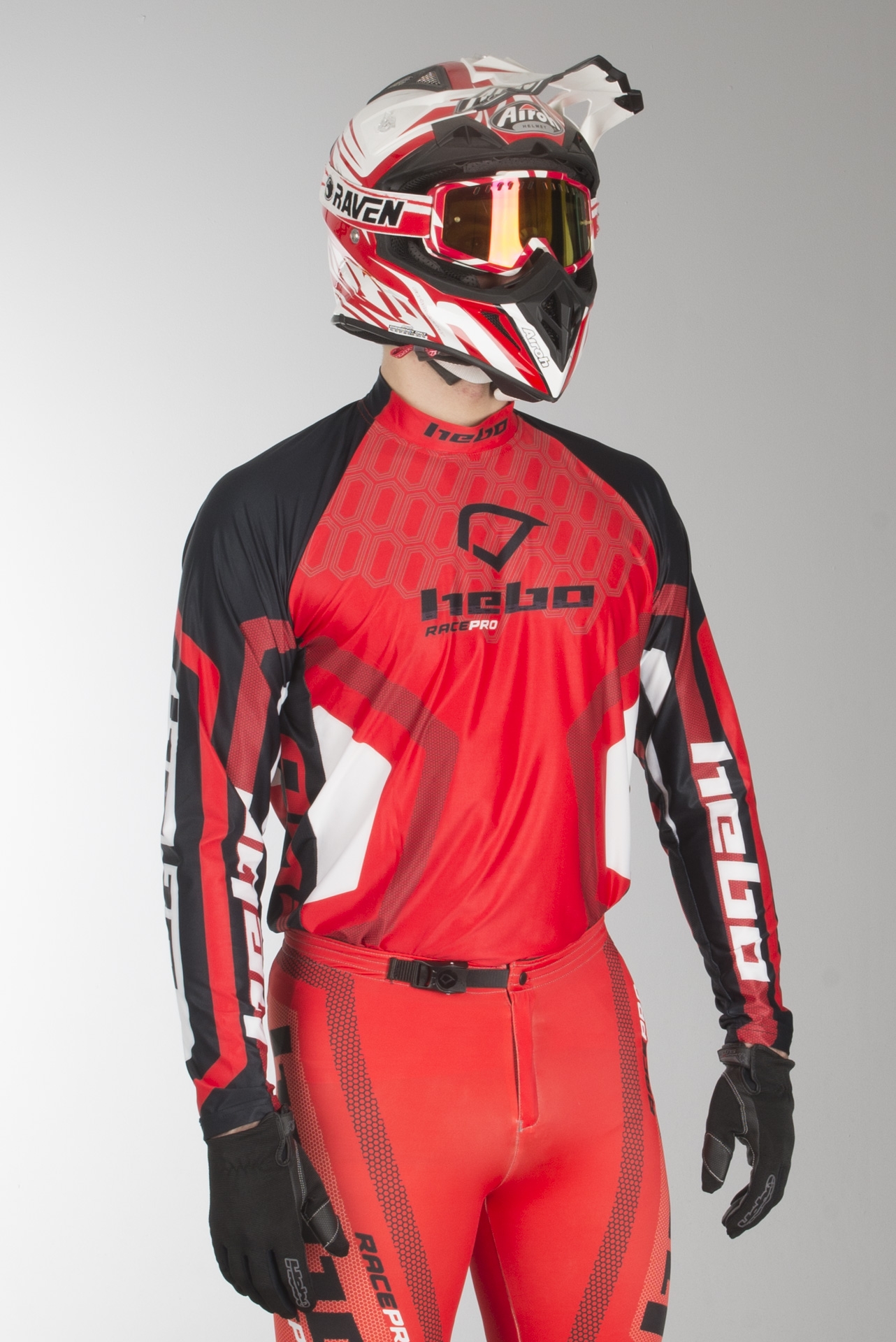 Hebo Trial Race Pro III Trial Jersey