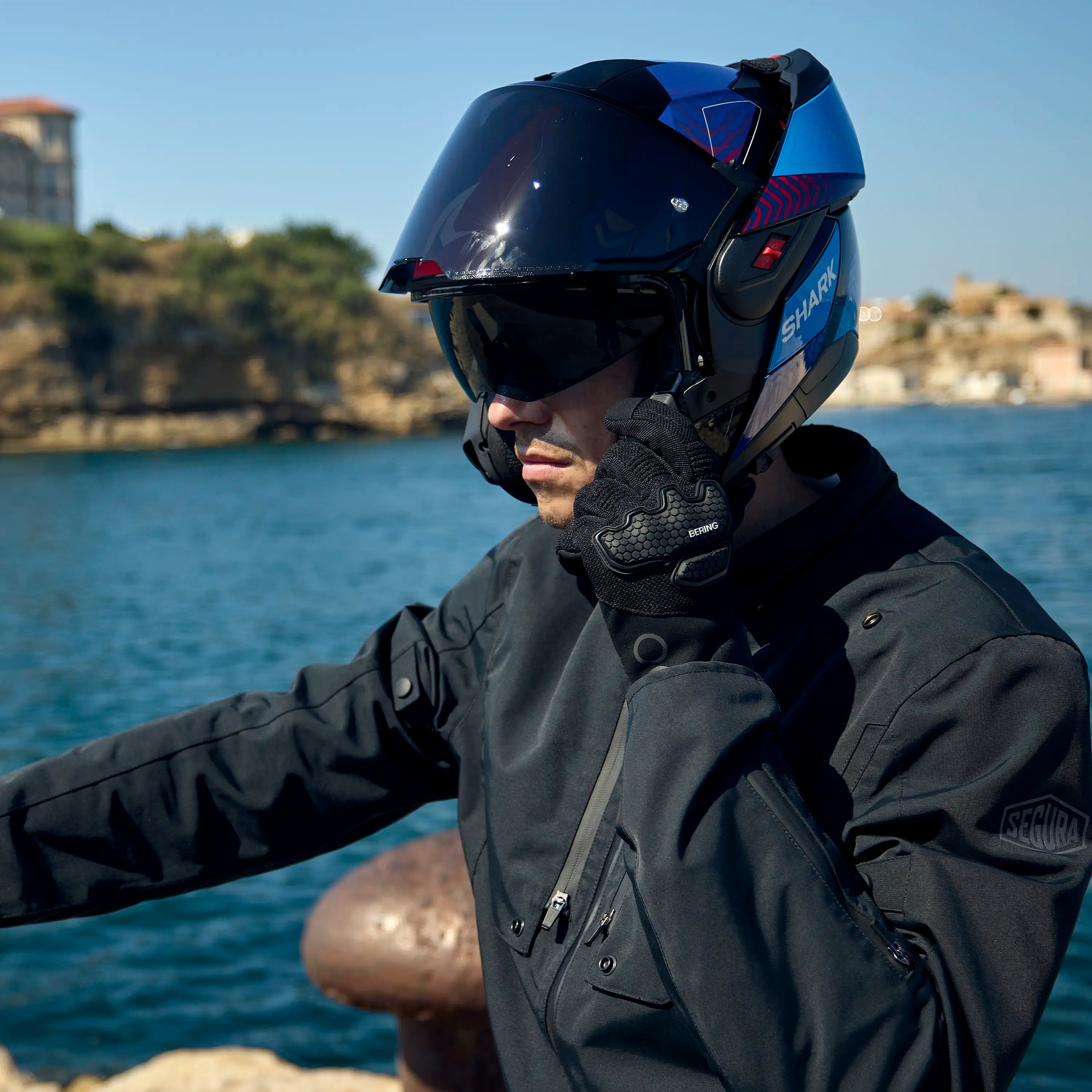 Modularhelm Shark OXO Ready