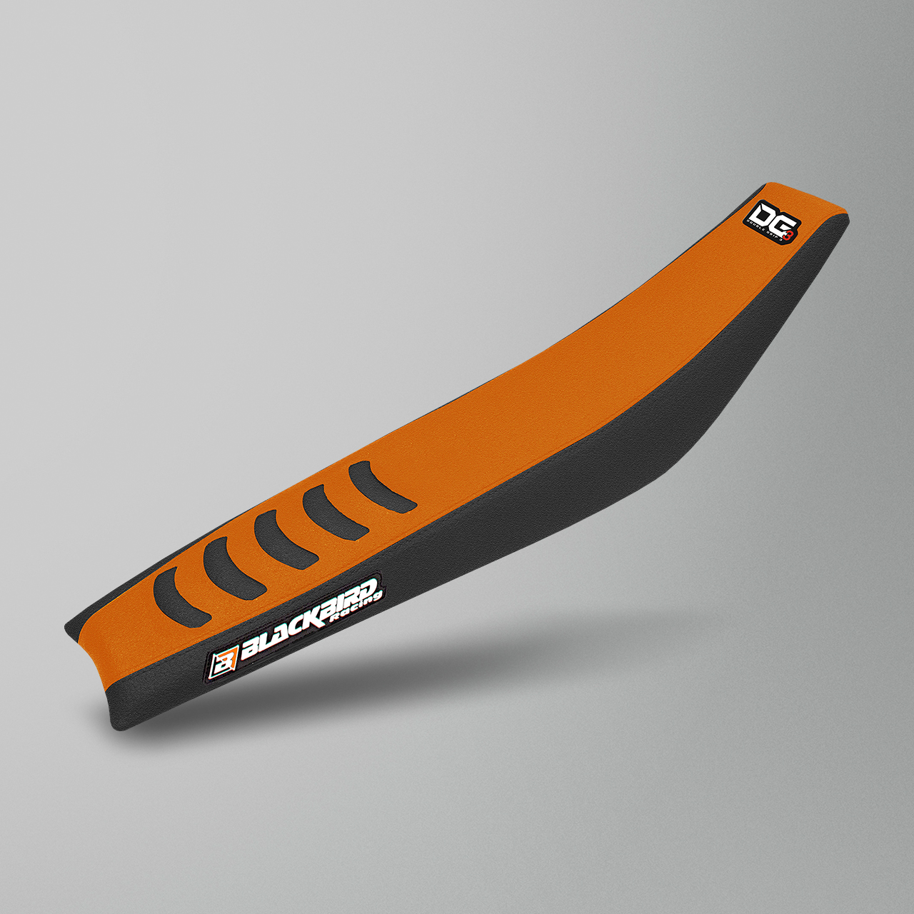 Blackbird Replica Marchetti Racing 2018 Complete Decal Kit with Seat Cover Orange-Blue
