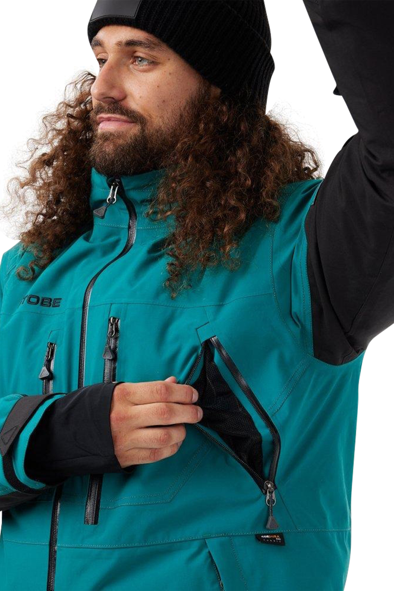 Chaqueta TOBE Iter V2 Jet