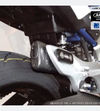 Artago Bracket 69 Bike Model specific