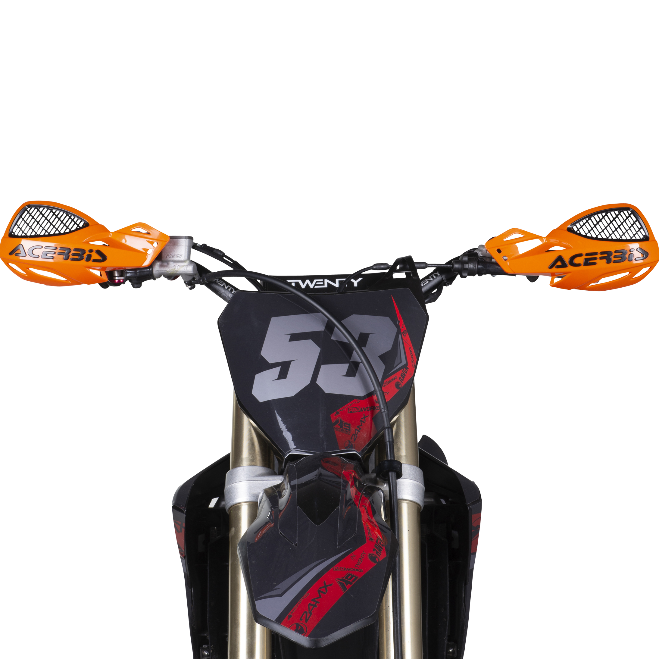 Handkappen Acerbis Uniko Vented