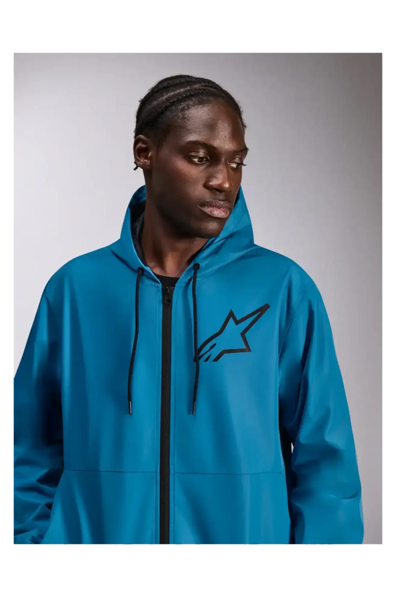 Яке Alpinestars Speeder Chromium Wind
