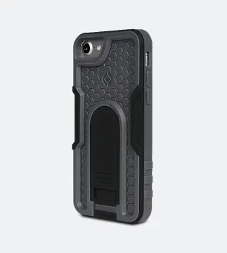 Telefoonhoes X-Guard iPhone 7 / 8 Zwart