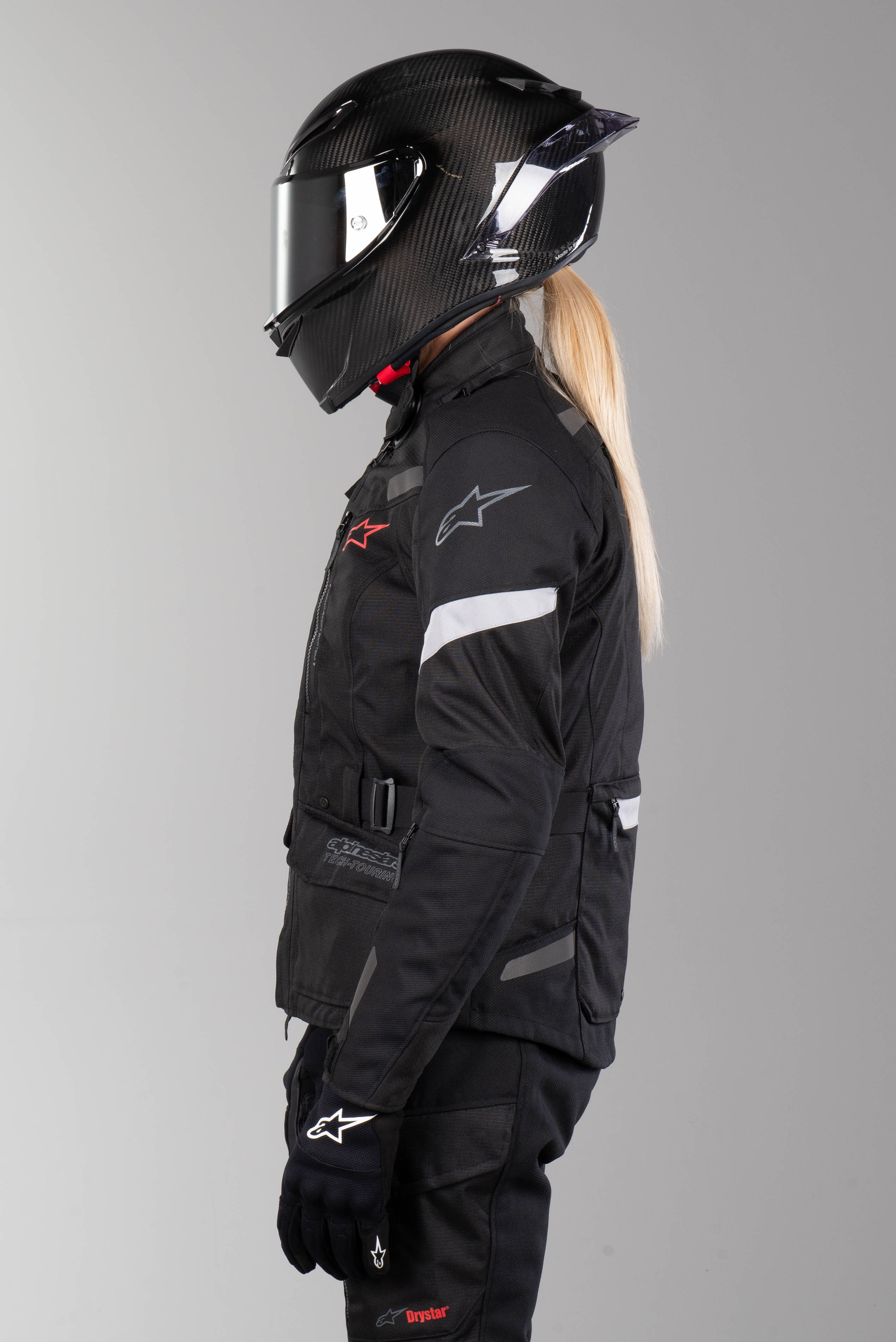 Alpinestars Stella Valparaiso V3 Drystar MC Jacket