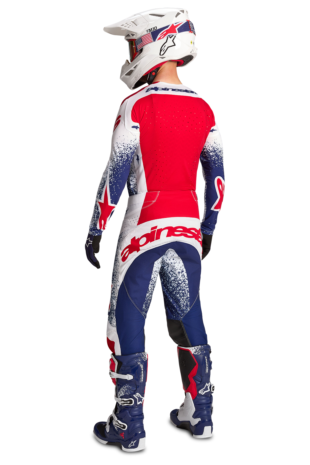 MX Панталони Alpinestars Limited Edition Techstar Unity