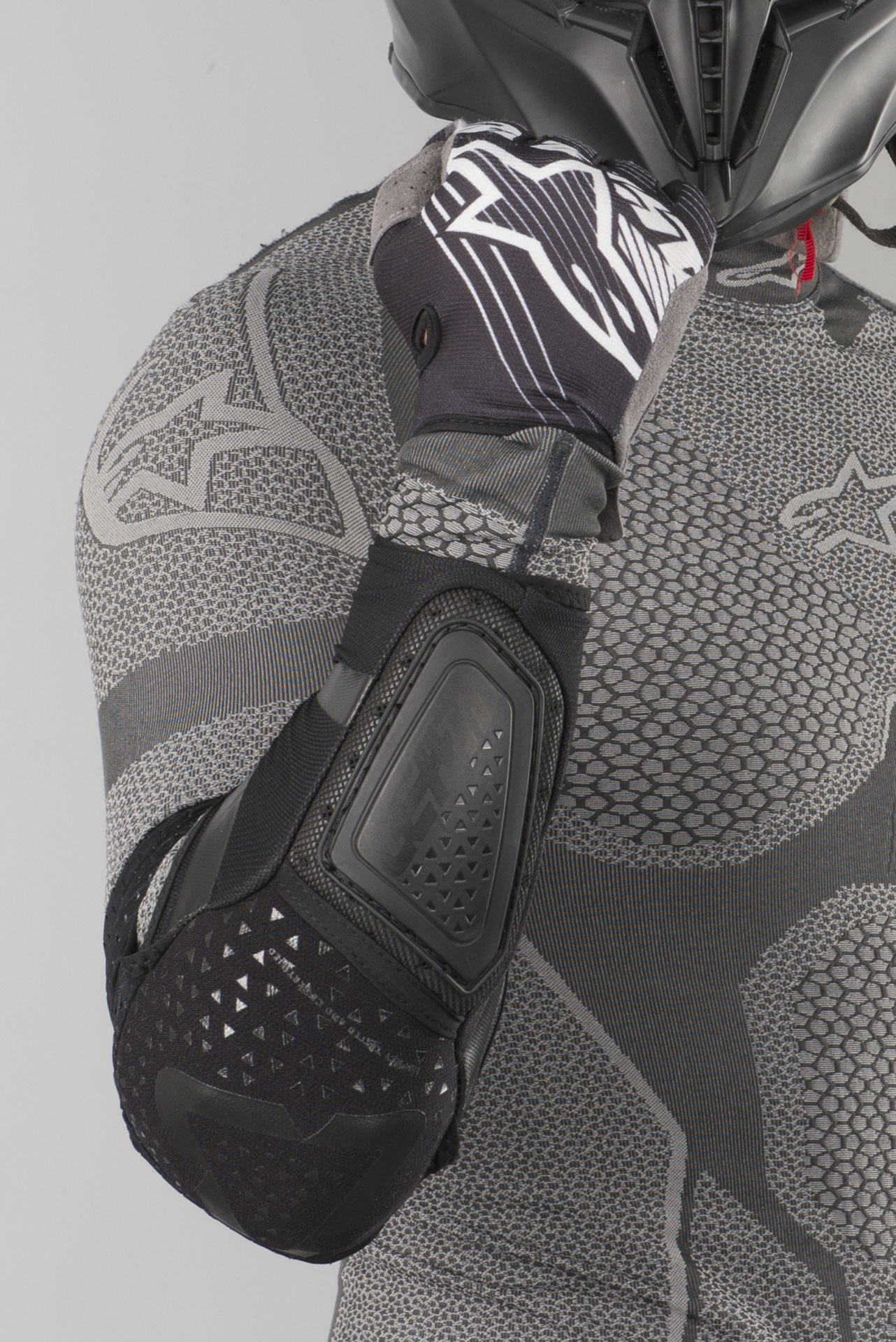 Coderas Leatt 3DF Hybrid Negras