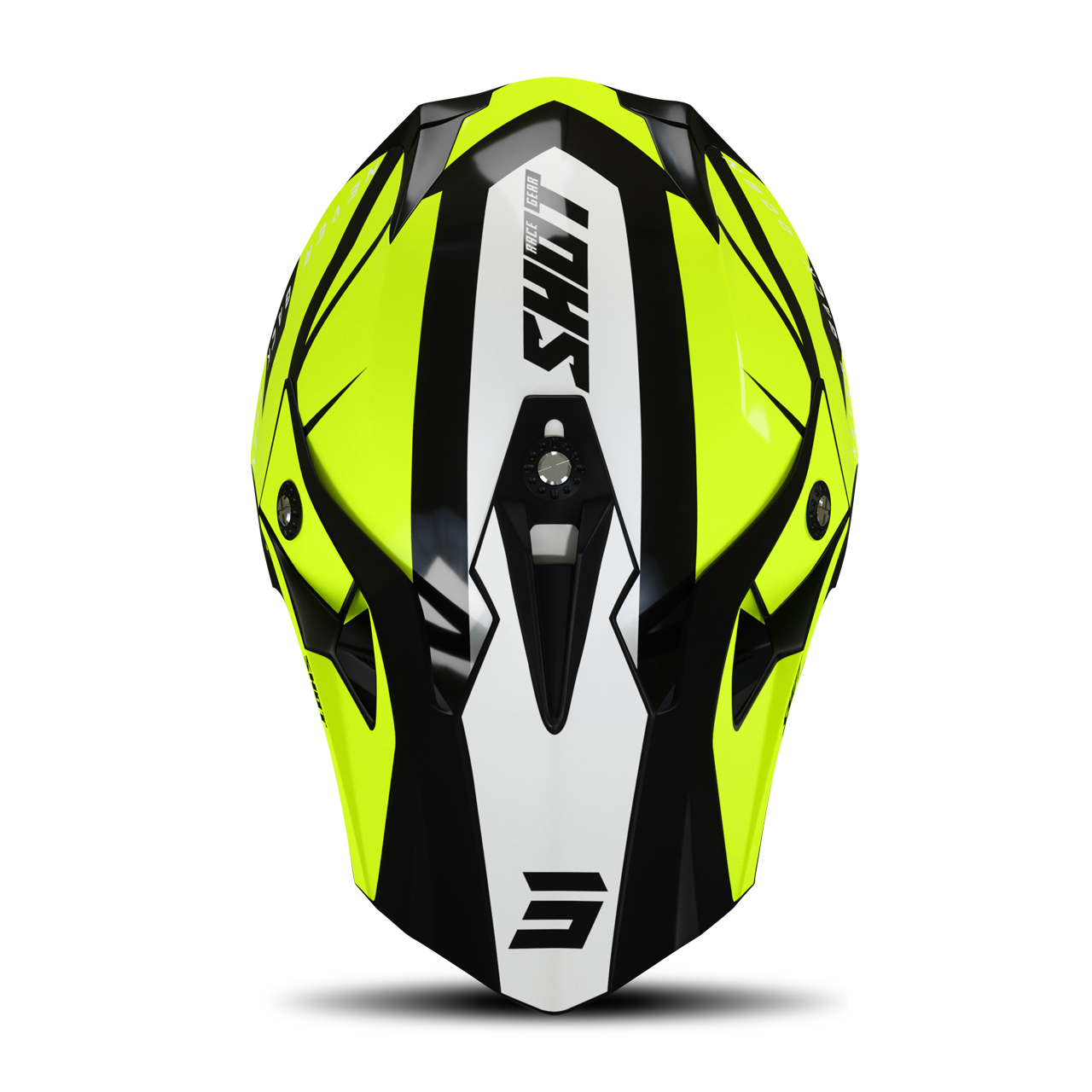 Casco de Cross Shot Pulse Revenge