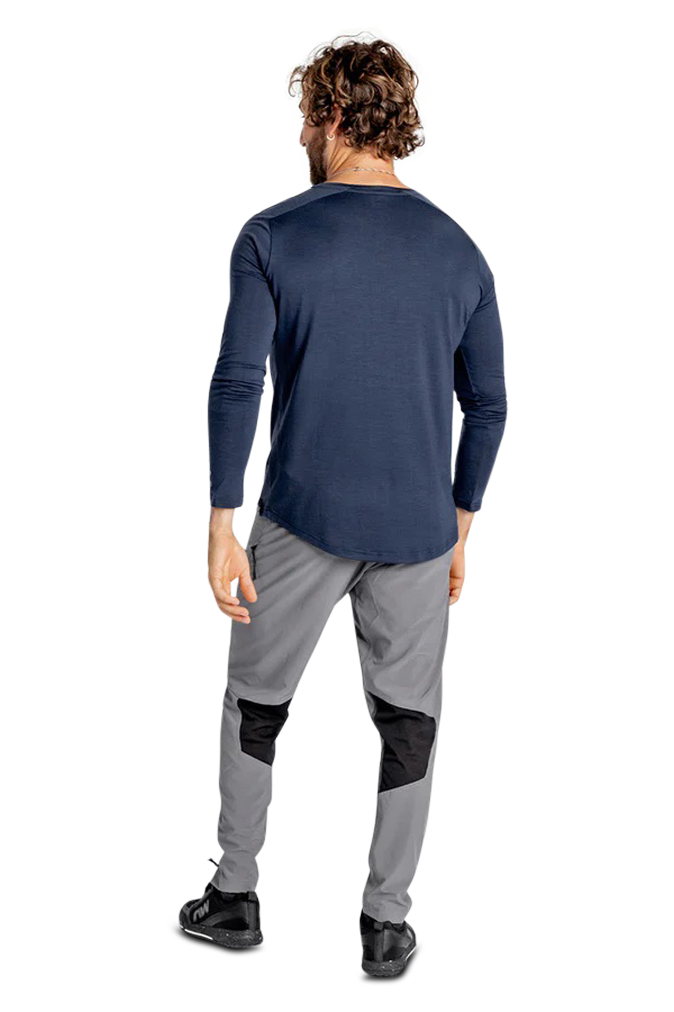 iXS Flow Merino MTB Long-Sleeve Jersey