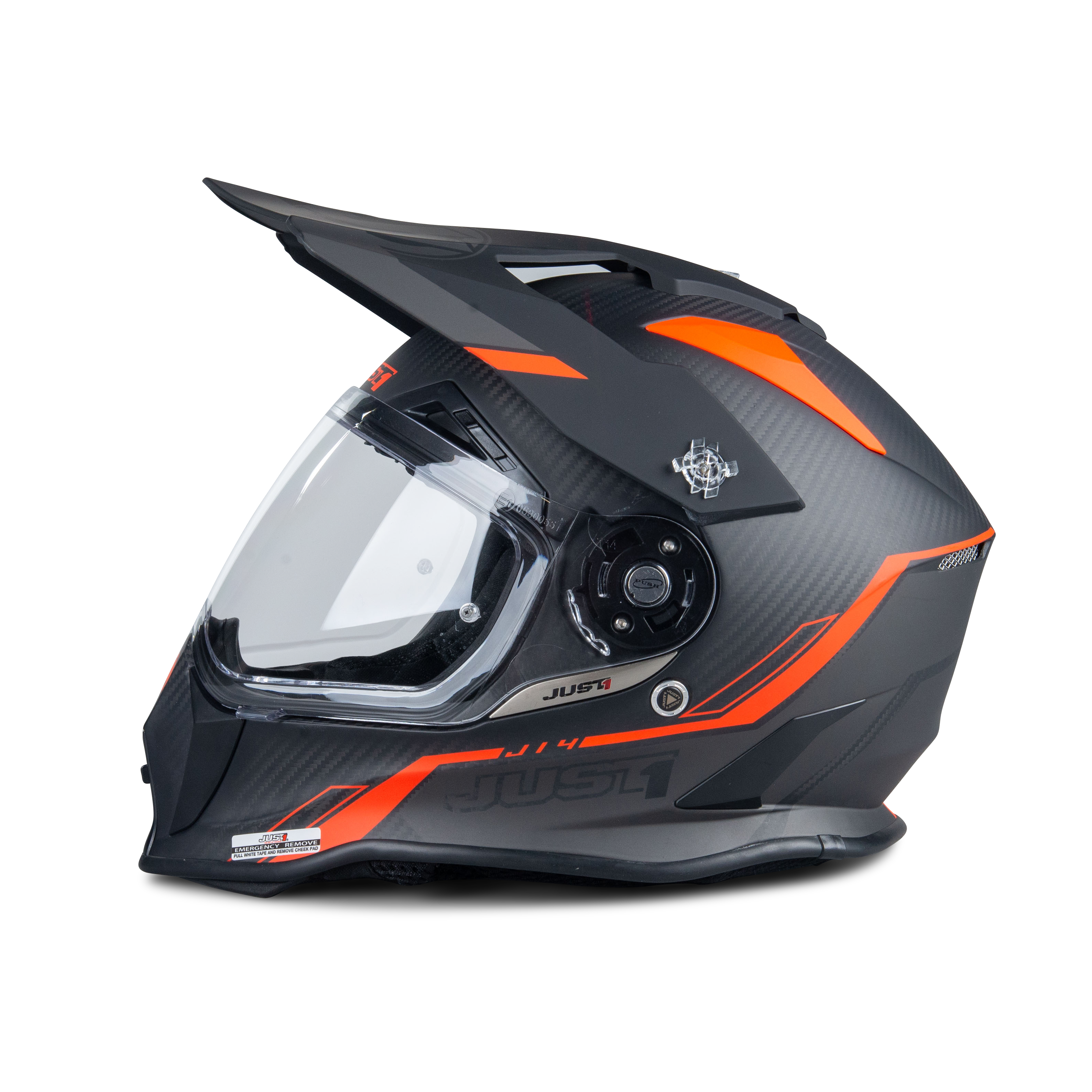 Casco Adventure Just1 J14 Line