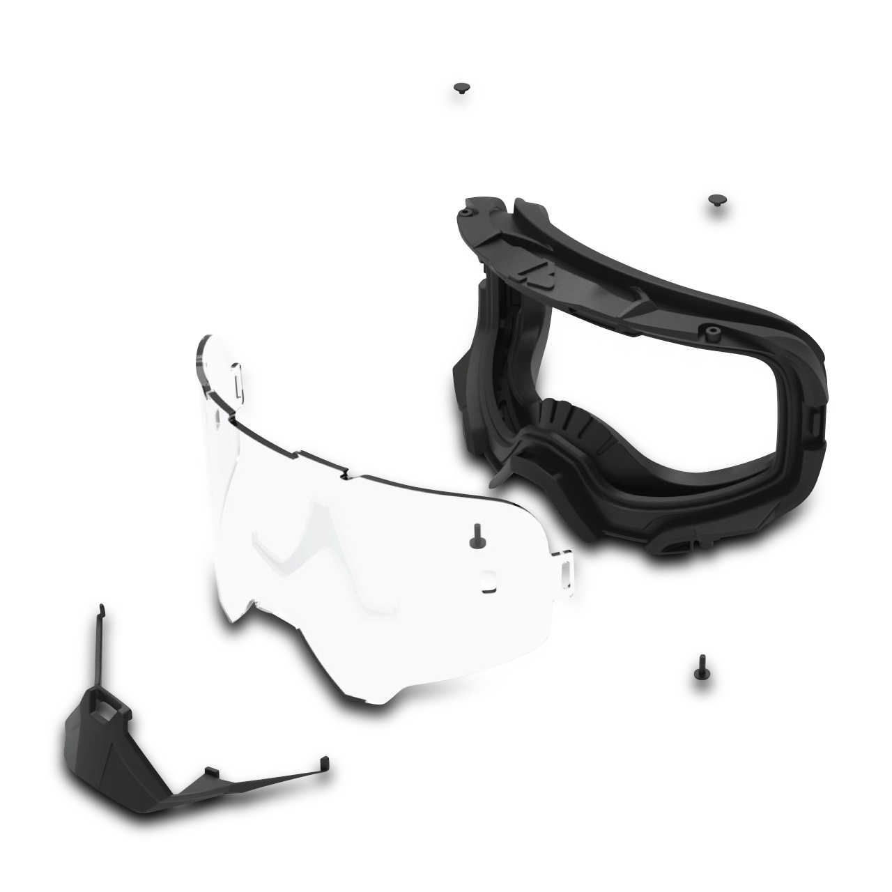 Leatt Velocity 6.5 Cryztal MX Goggles 32 VLT