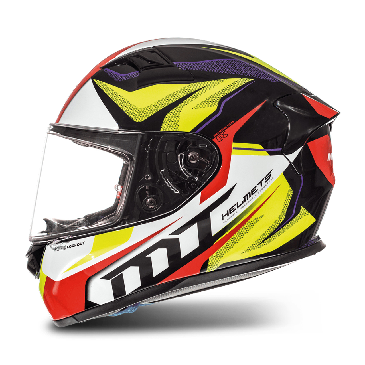 MT Kre Lookout Full Face Helmet