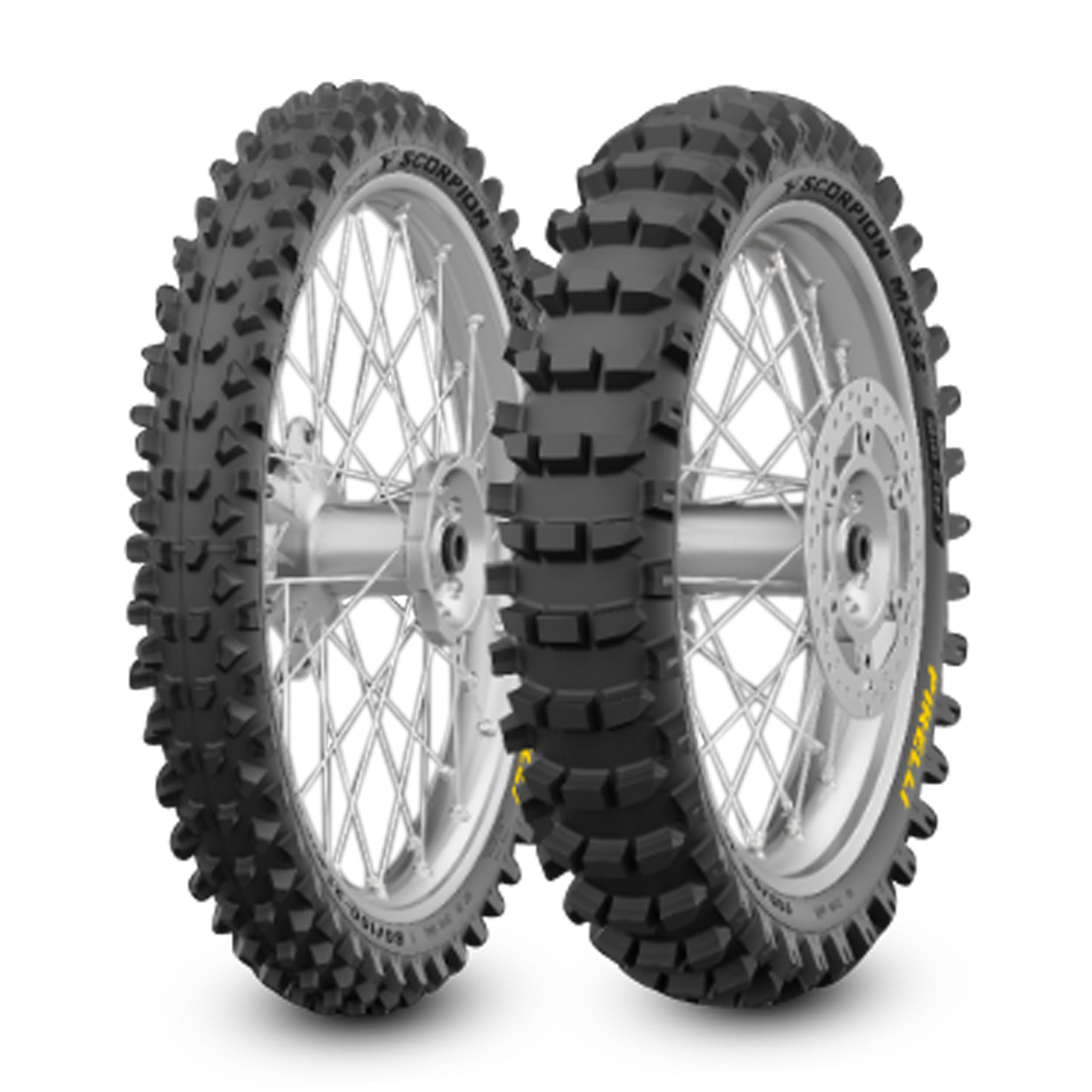 Achterband Pirelli Scorpion Nieuw MX32 MidSoft 19"