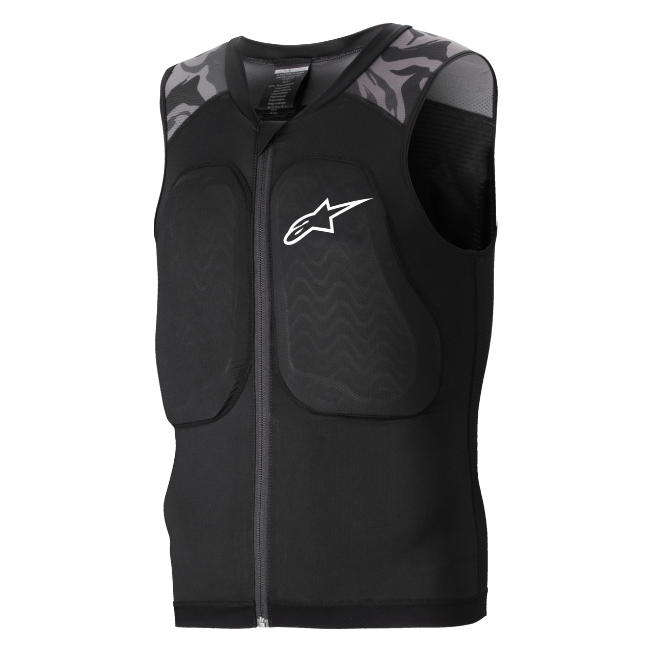 Mountainbike Bodyprotector Vest Alpinestars A-Motion Plasma