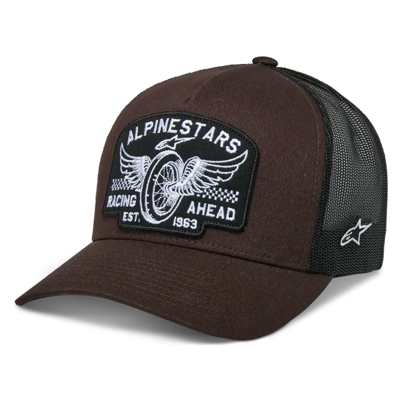 Trucker Pet Alpinestars Heritage Patch