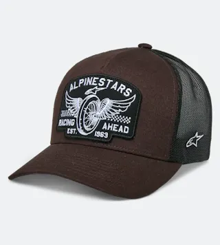 Trucker Kapa Alpinestars Heritage Patch
