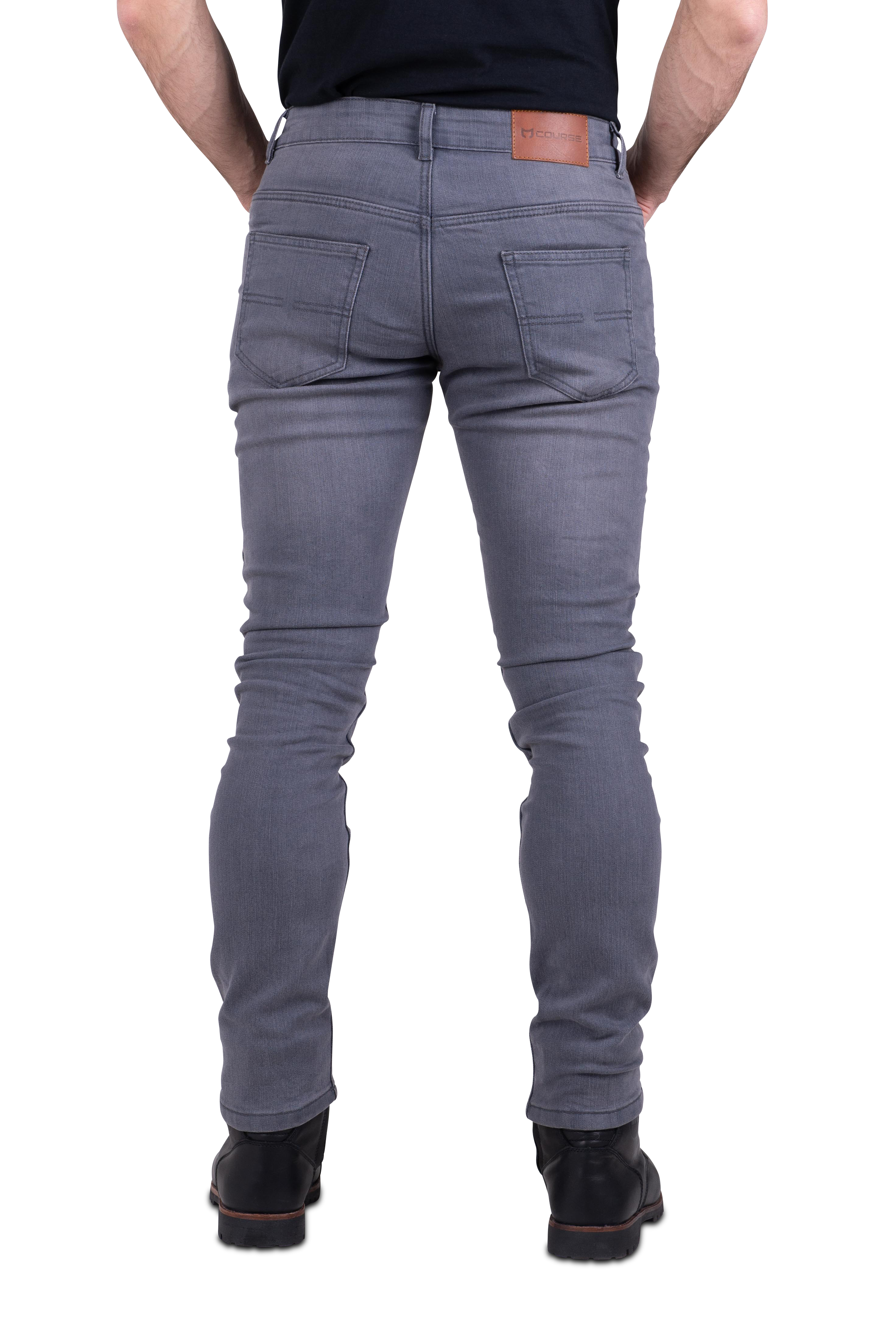 Vaqueros de Moto Course Norman Tapered Fit