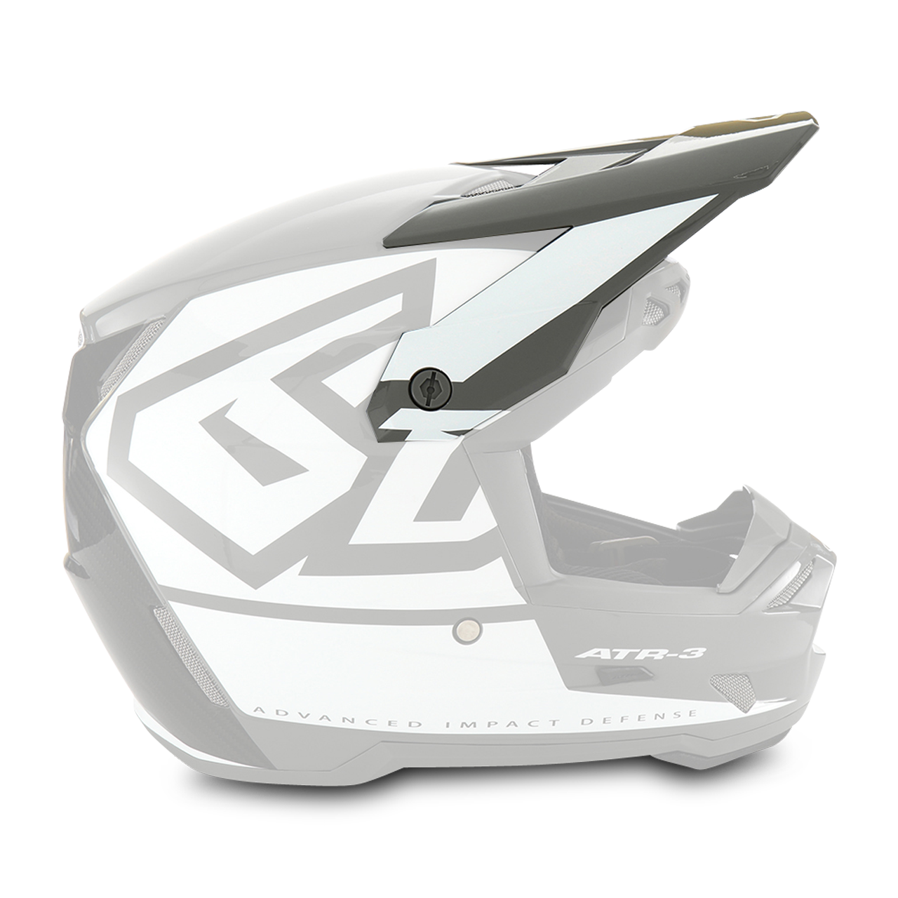 6D ATR-3 Hex MX Helmet Peak