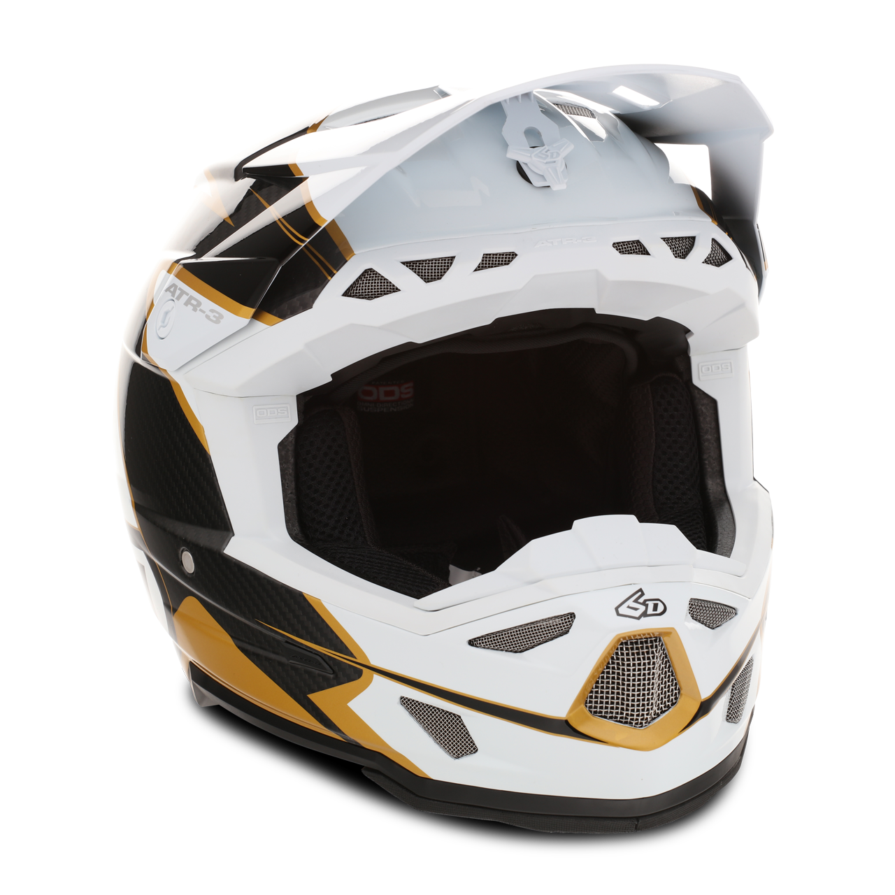 Casco de Cross Niño 6D ATR-3Y Wave