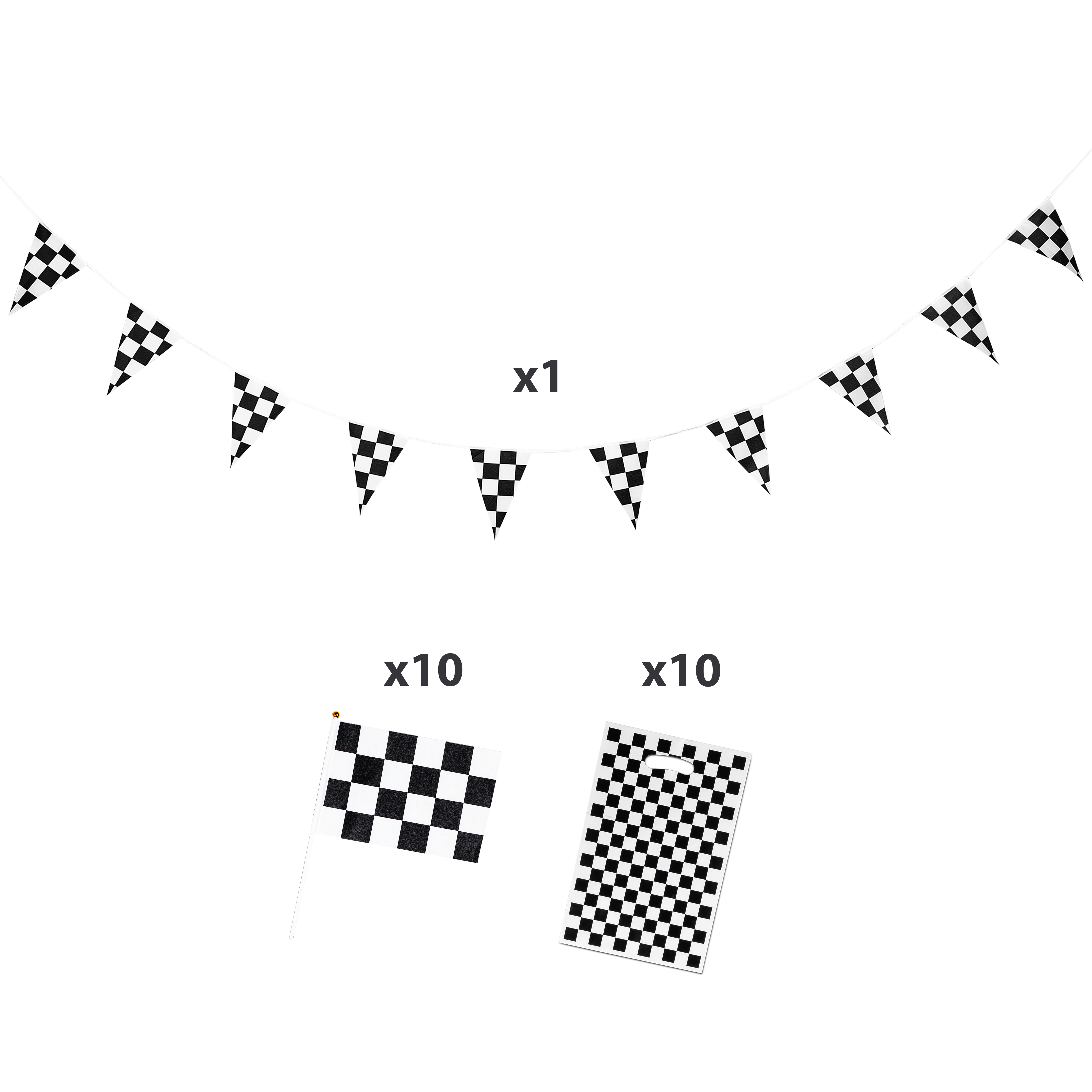 Proworks Party Kit Flags