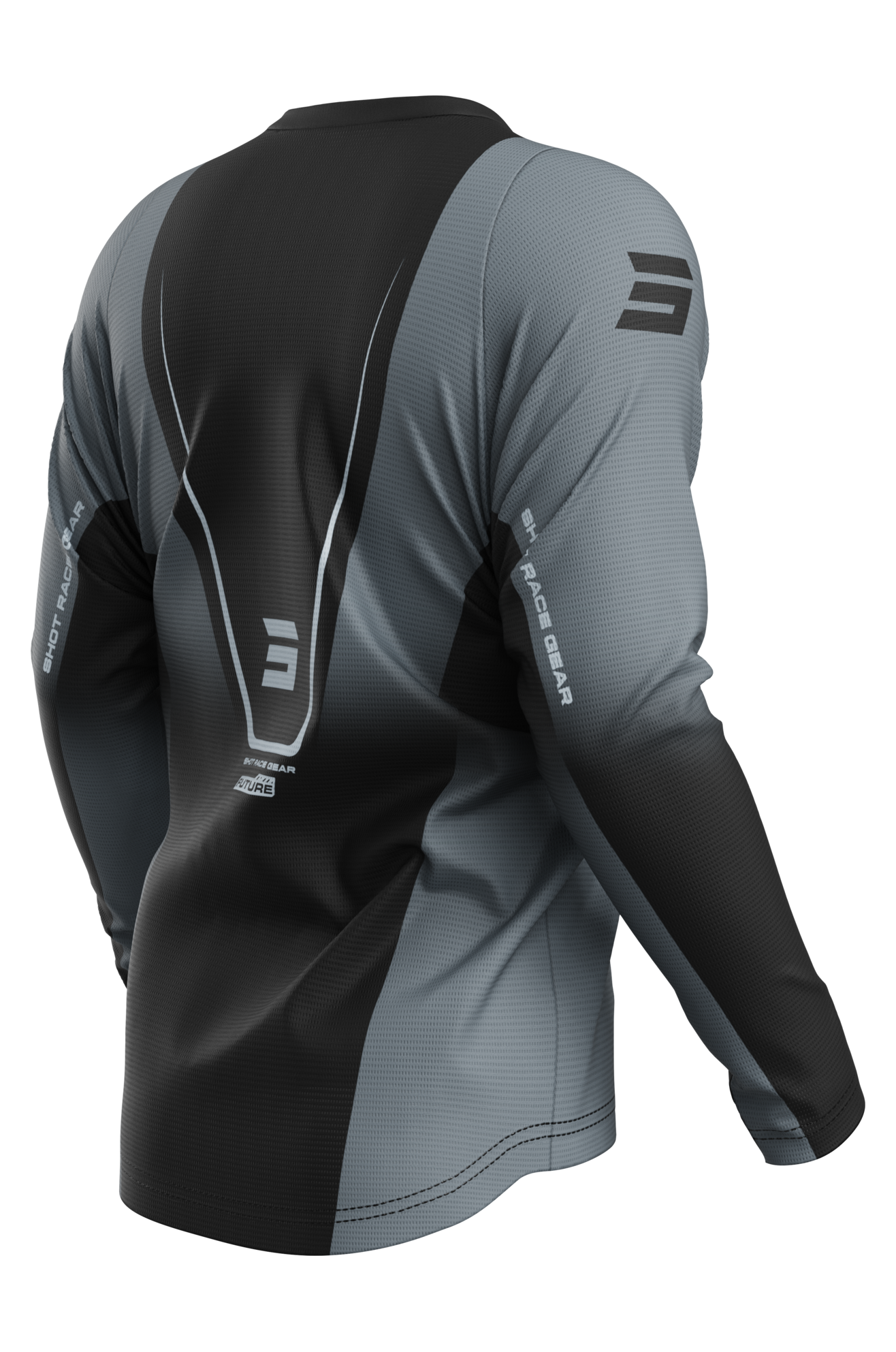 Shot Race Gear Devo Future 27 MX Jersey