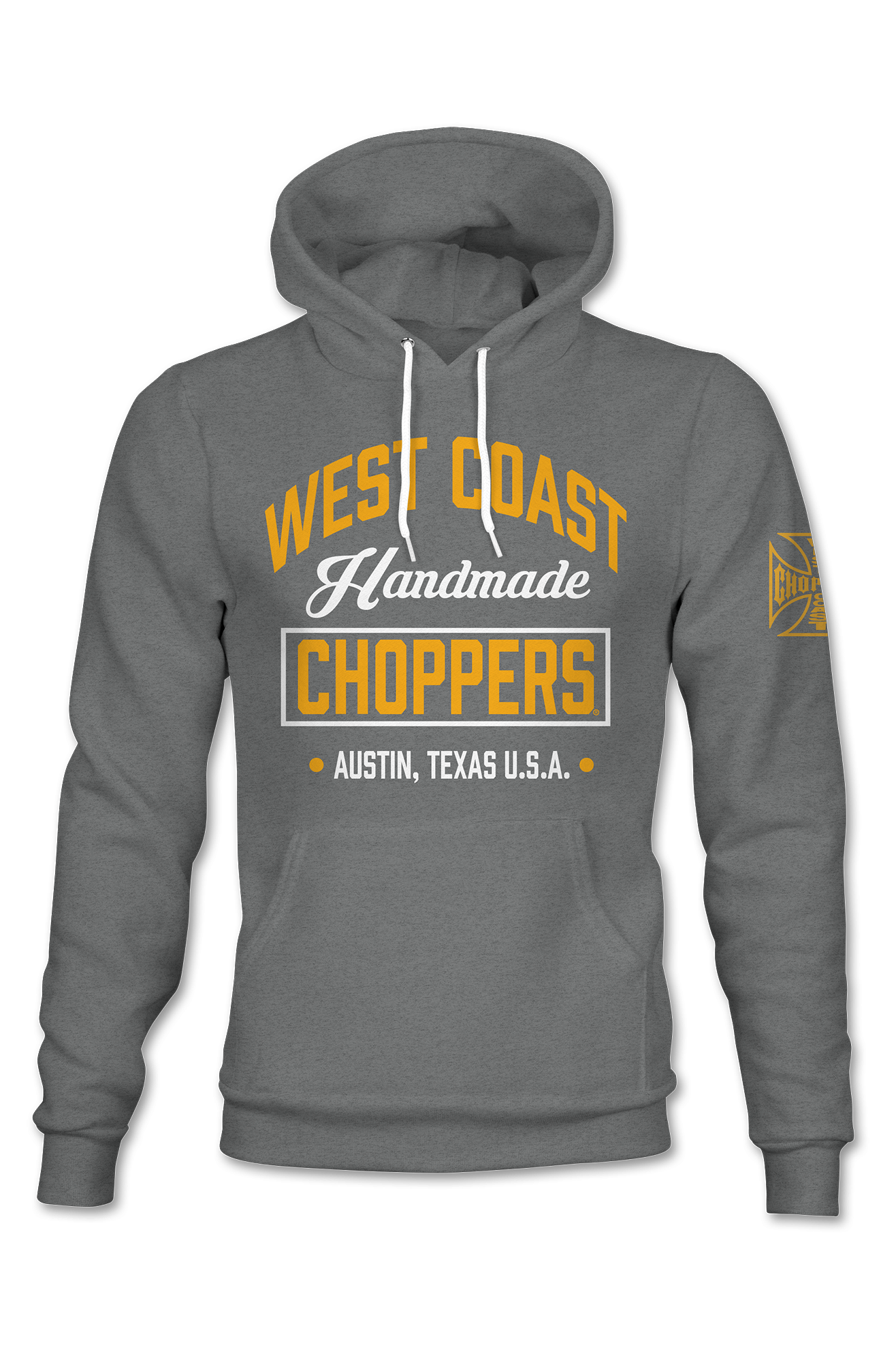 Sudadera con Capucha West Coast Choppers Handmade