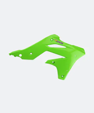 Radiatorkappen Cycra Powerflow Groen