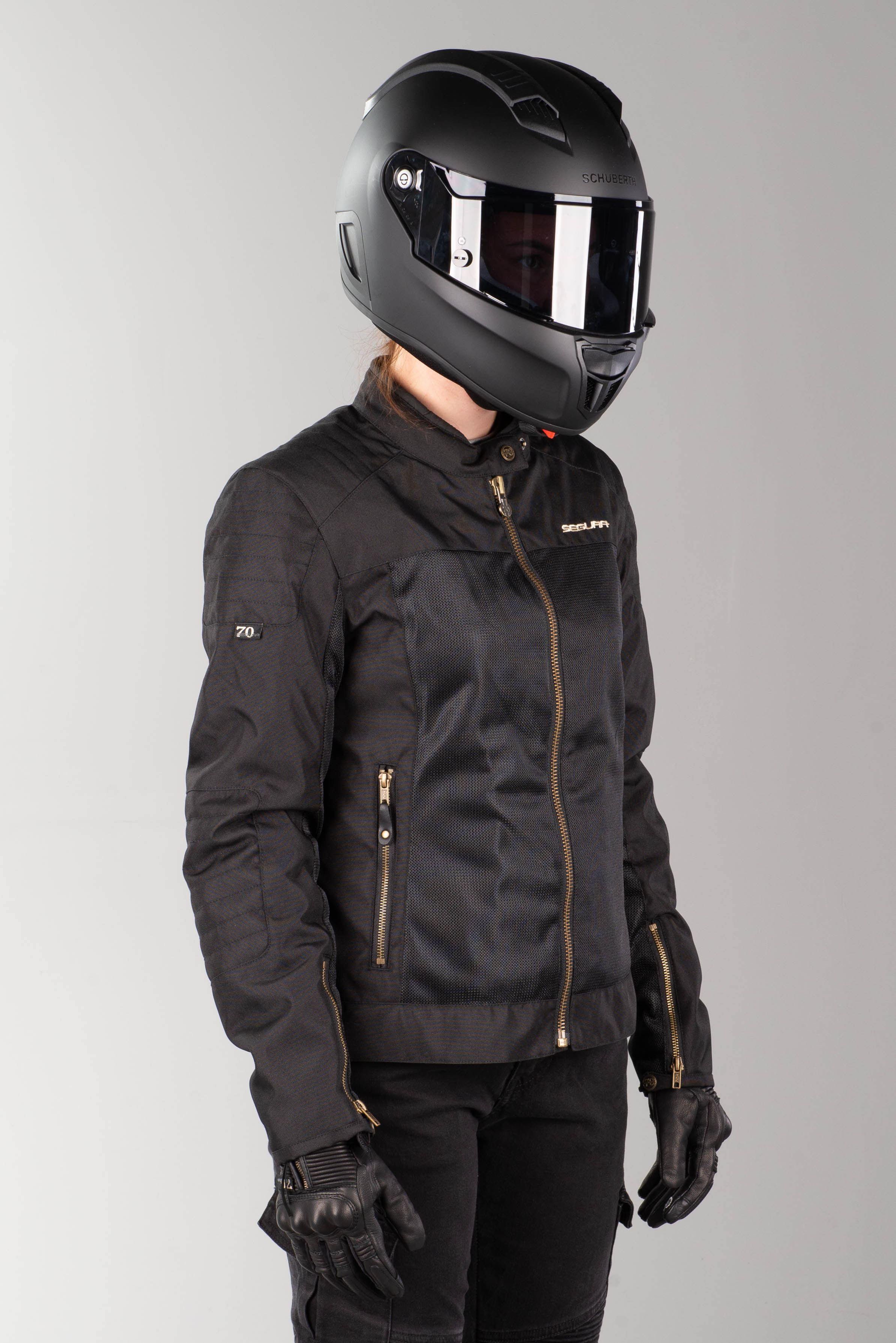 Chaqueta de Moto Segura Oskar Mujer